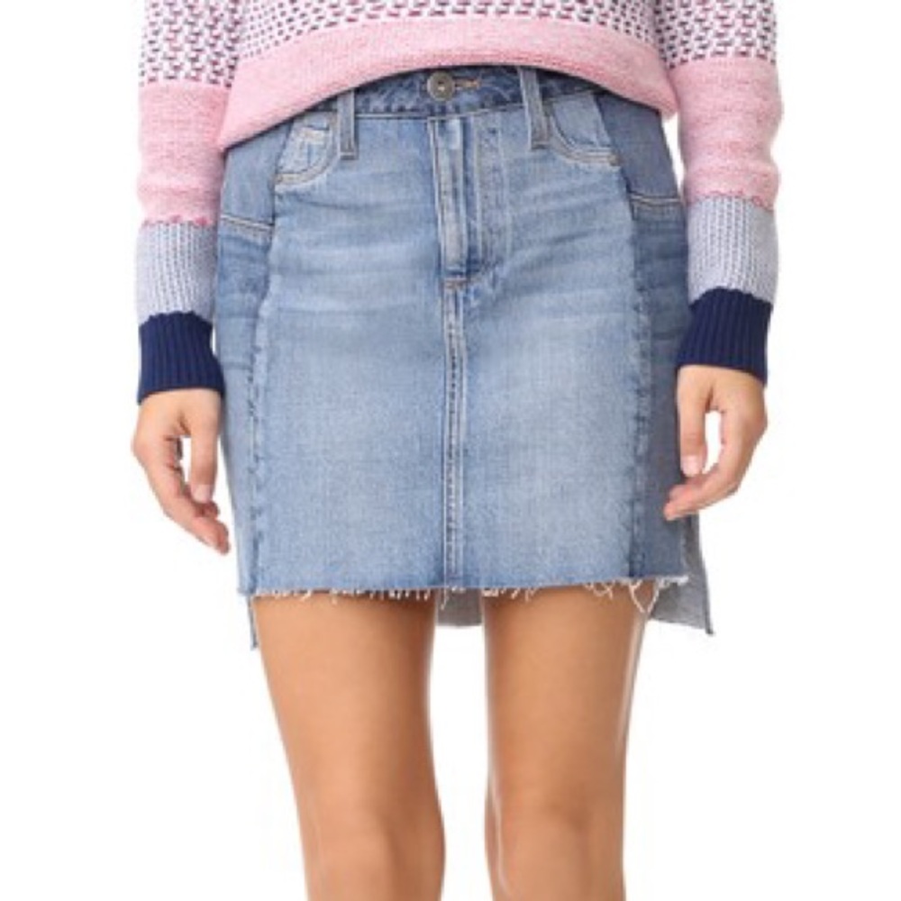 PAIGE Denim Skirt